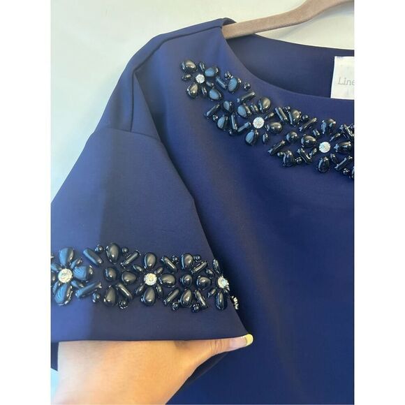 Line & Dot embellished top size S - Picture 3 of 8